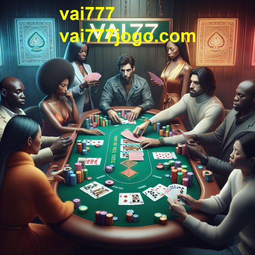 A Magia dos Jogos de Cartas na Plataforma Vai777