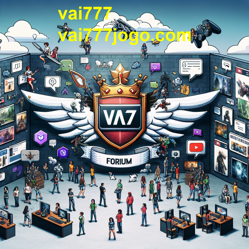 Explorando o Fórum de Jogadores no vai777: Um Ponto de Encontro para Gamers